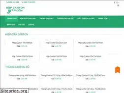 Sites similar to hopgiaycarton.vn