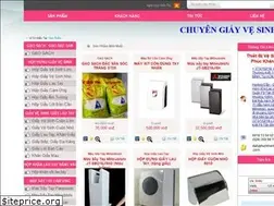 Sites similar to hopgiayvesinh.com