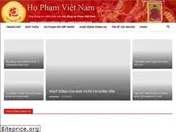 Sites similar to hophamvietnam.org