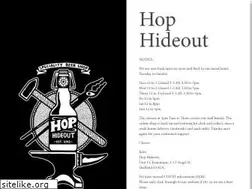 Sites similar to hophideout.co.uk