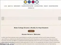 Sites similar to hopieducationfund.org