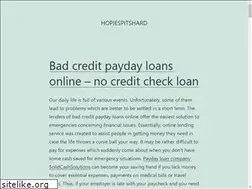 Sites similar to hopiespitshard.com