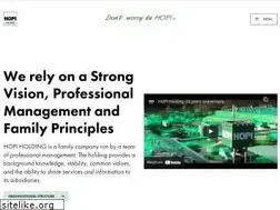 Sites similar to hopiholding.eu