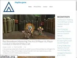 Sites similar to hopiko-game.com