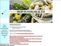 Sites similar to hopinforhealth.com