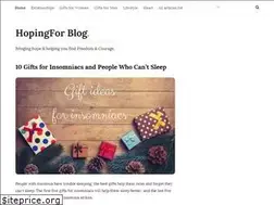 Sites similar to hopingfor.com