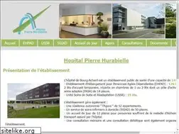 Sites similar to hopital-bourgachard.fr