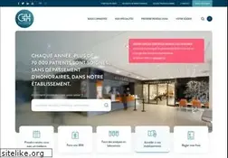 Sites similar to hopital-dcss.org