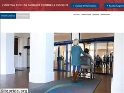 Sites similar to hopital-foch.com