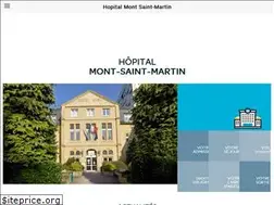 Sites similar to hopital-montsaintmartin.com