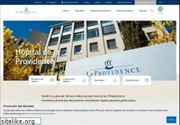 Sites similar to hopital-providence.ch