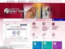 Sites similar to hopital-saint-joseph.fr