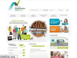 Sites similar to hopital-saintnazaire.fr