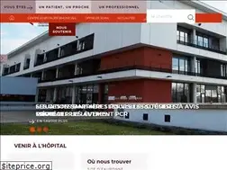 Sites similar to hopital-simoneveil.fr