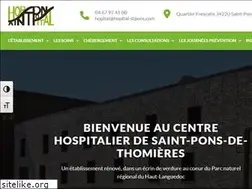 Sites similar to hopital-stpons.com