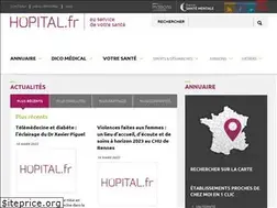 Sites similar to hopital.fr