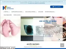 Sites similar to hopitalarbresle.com