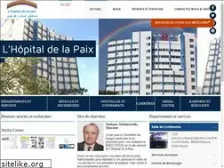 Sites similar to hopitaldelapaix.com