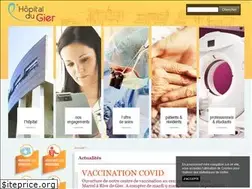 Sites similar to hopitaldugier.fr