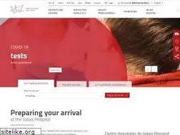 Sites similar to hopitalduvalais.ch