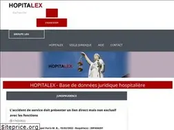 Sites similar to hopitalex.com