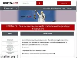 Sites similar to hopitalex.fr