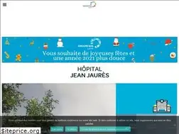 Sites similar to hopitaljeanjaures.fr