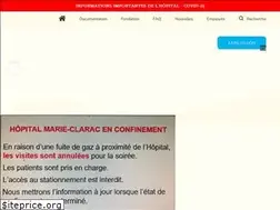Sites similar to hopitalmarie-clarac.qc.ca