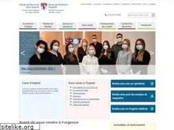 Sites similar to hopitalpourenfants.com