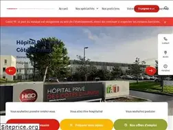 Sites similar to hopitalprive22.fr