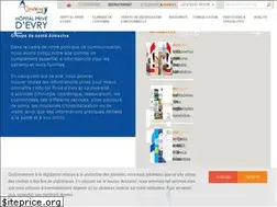 Sites similar to hopitalpriveevry.fr