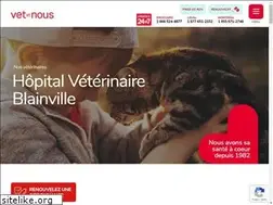 Sites similar to hopitalveterinaireblainville.ca
