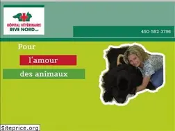 Sites similar to hopitalveterinairerivenord.com