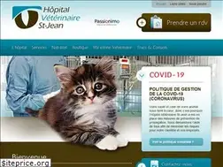 Sites similar to hopitalveterinairestjean.com
