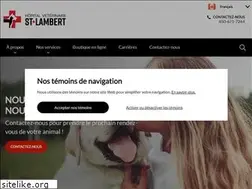 Sites similar to hopitalveterinairestlambert.ca