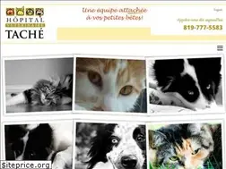Sites similar to hopitalveterinairetache.com