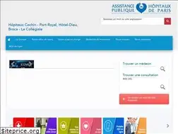 Sites similar to hopitaux-paris-centre.aphp.fr