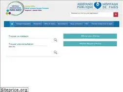 Sites similar to hopitaux-parisouest.aphp.fr