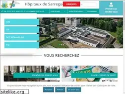 Sites similar to hopitaux-sarreguemines.fr