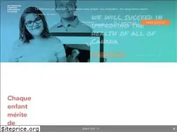 Sites similar to hopitauxpourenfants.ca
