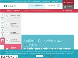 Sites similar to hopitauxschuman.lu