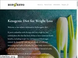 Sites similar to hopketo.com