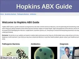 Sites similar to hopkins-abxguide.org