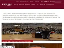 Sites similar to hopkins.edu