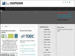 Sites similar to hopkins.ph