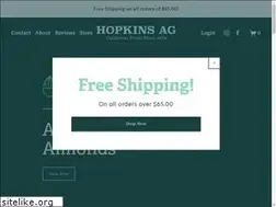 Sites similar to hopkinsag.com