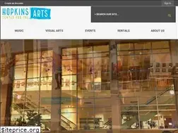 Sites similar to hopkinsartscenter.com