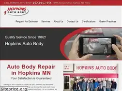 Sites similar to hopkinsautobody.net