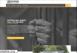 Sites similar to hopkinsbailbonds.com