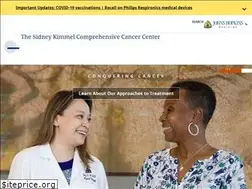 Sites similar to hopkinscancer.org